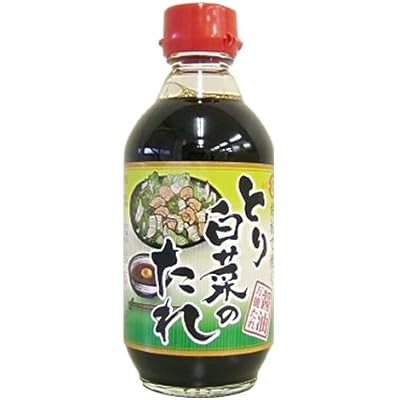 直源醤油 とり白菜のたれ 300ml×12本