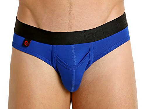 Jack Adams Men's Air Army Brief, Royal, Large