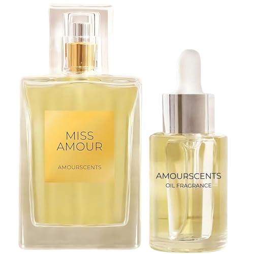 Amour Scents Madamoisella Inspired Perfume 50ml & Essential Oil 1...
