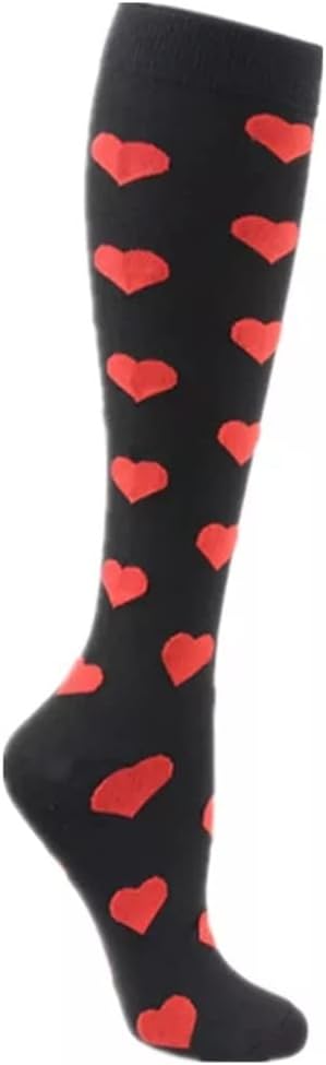 Compression Socks 15-20 Mmhg is BEST Graduated Athletic for Men & Women, Running, Flight, Travels