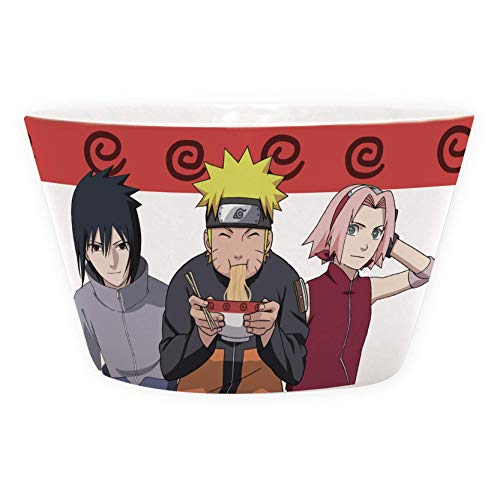 ABYstyle - NARUTO SHIPPUDEN - Bol - 460 ml - Naruto, Sasuke & Sakura