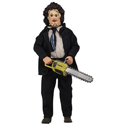 Amazon | NECA Texas Chainsaw Massacre Clothed 8' Leatherface