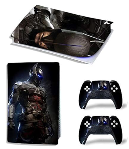 Image of PS5 Skin Protector for Console Wrap Sticker Skin with 2 Wireless Controller Decal Sticker (C)
