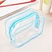 Produktbild Etya Travel PVC Kosmetiktaschen Frauen Transparente klare Reißverschluss Make-up Taschen Organizer Badwäsche Make-up Tote Handtaschen Fall - Blau - S.