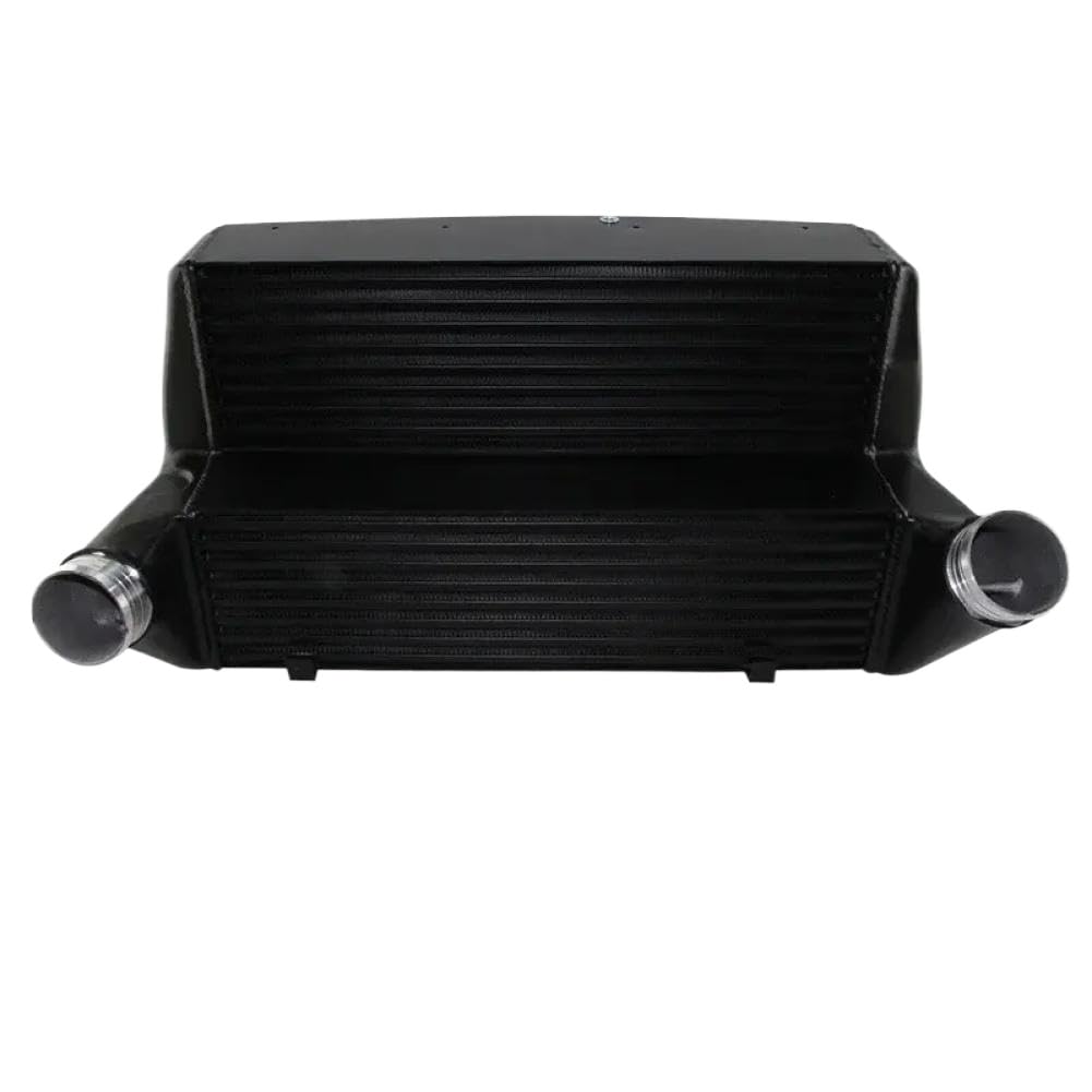 Competition Intercooler Compatible With EVO3 335i E90 E91 E92 E93 2006 Plus 335is E92 135i E82 E88 1erM E82 N54 N55 Engine(Black)
