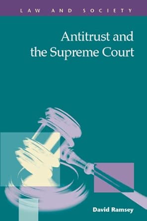 Antitrust and the Supreme Court-Wow! eBook