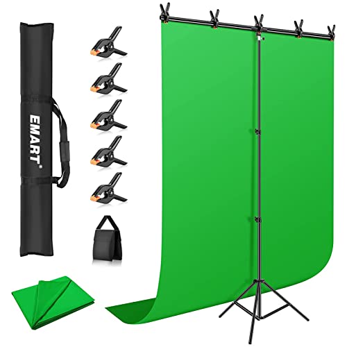 Amazon | EMART 背景スタンド T字背景スタンド150X260cm 撮影