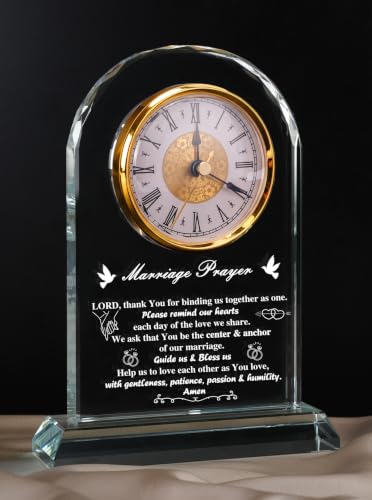 WinTaim Glass Clock