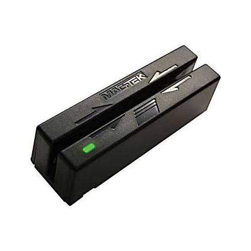 Magtek - msr readers - 21040104 - mini usb swipe rdr msr track1/2 hid compatible blk