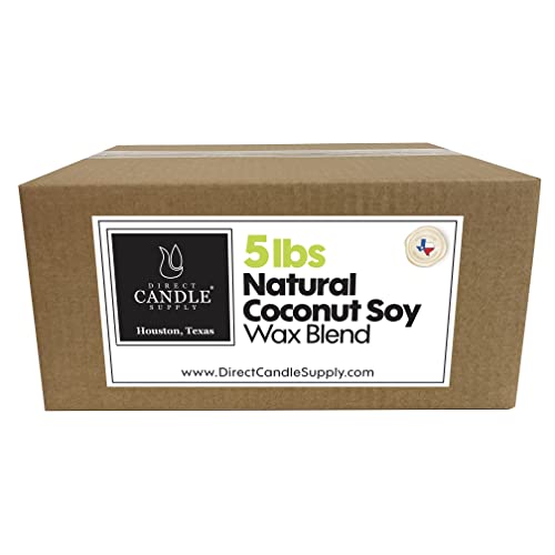 Direct Candle Supply Coconut Soy Wax Blend 5 lb