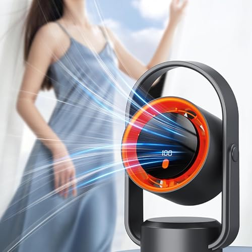 Ventilateur circulateur d'air de table silencieux pour bureau et voyage - 7