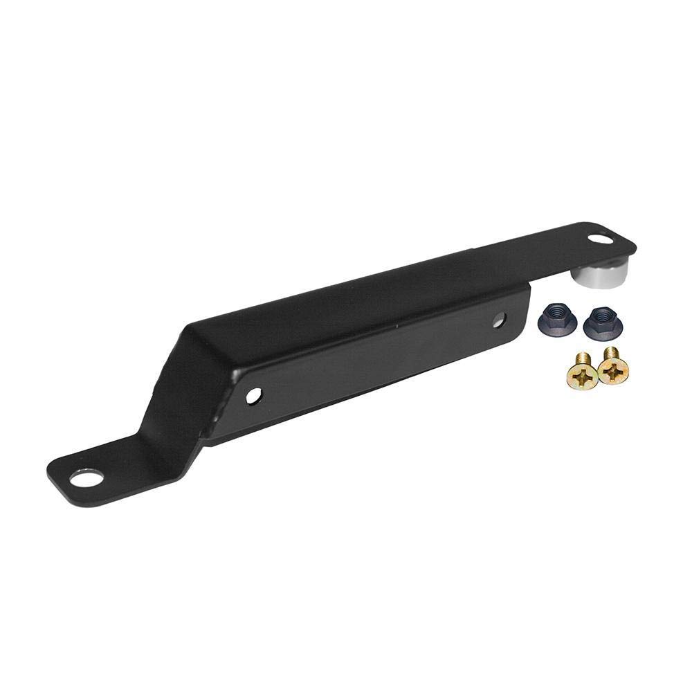 DV8 Offroad | D-JP-181110-A | Mounting Bracket for DV8 Offroad Quick Release Mounts | Steel Construction | Anodized Finish | Lower Seat Mount