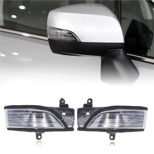 Lámpara señal giro Subaru retrovisor agrietado solución LED intermitente Forester 2