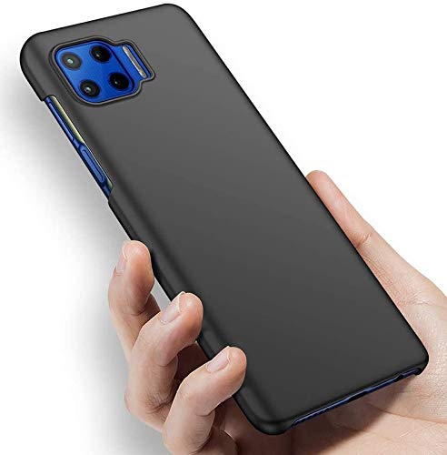 Helix Case for Motorola Moto G 5G Plus 6.7", Soft Flexible Silicon Back Cover for Motorola Moto G 5G Plus 6.7" - Black (B08L6QL348) Amazon Price History, Amazon Price Tracker