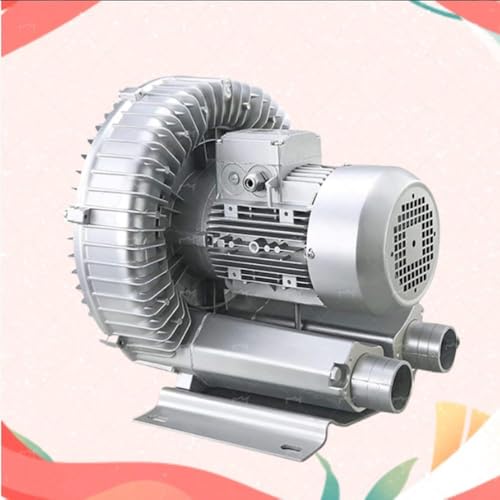 Regenerative Blower, Vortex Ring Blower, Vortex Blower, 110V 50Hz Single Phase, High-Pressure Vortex Ring Blower, Industrial Vacuum Pump For Air Blowing(250W/0.33HP)