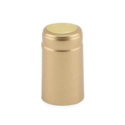 Shrink Caps de PVC con Tear Off 100por paquete