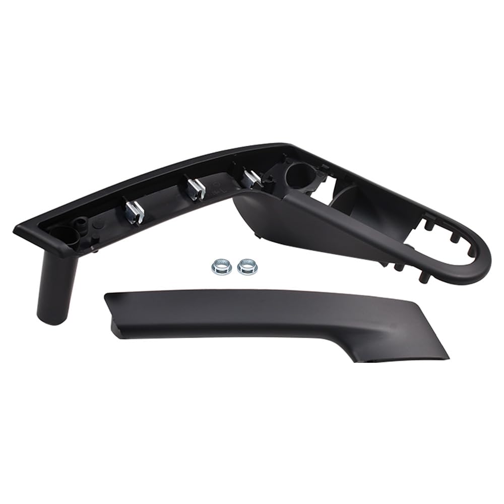 Cubierta completa manija puerta delantera izquierda compatible con VW Polo 6N/6N2 6N0867179E 6N0867197B (1999-2002)