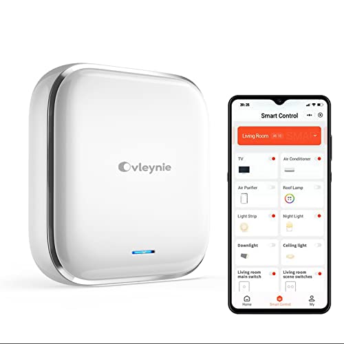 Smart Home Hub Tuya Smart Life Zigbee 3.0 Home Hub Smart Multi-Mode Hub 2.4Ghz Wifi Sig Mesh Works With Tuya Zigbee/Sig Mesh Sub-Devices Built-In Smart Life App #TOP26