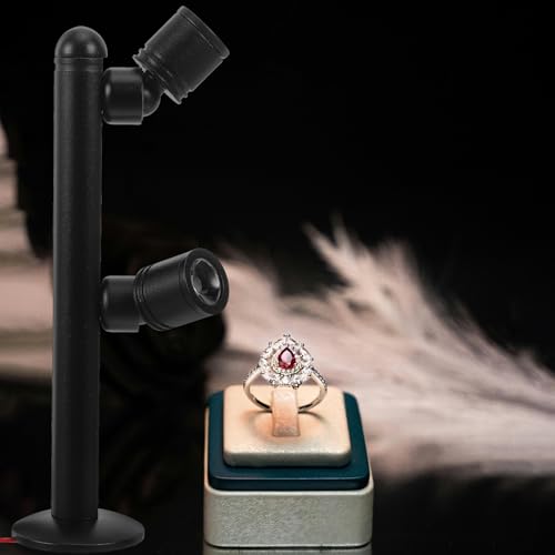 Foco LED mini para vitrina de joyería en salones y tiendas de moda 5