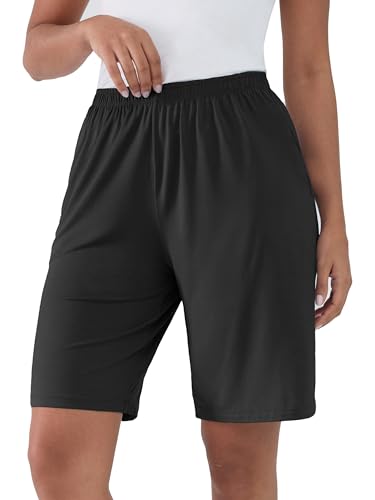 Joyaria Bamboo Viscose Cooling Shorts for Women-CN