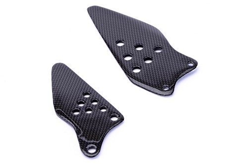 Amazon.com: Bestem CBKA-6R07-HGD Carbon Fiber Heel Guard Plates