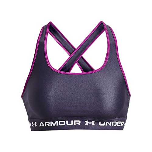 Image of Under Armour Women's Crossback Mid Impact Sports Bra