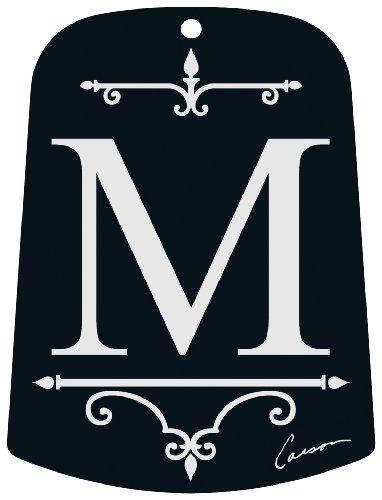 Monogram Windchime Sail, Letter M
