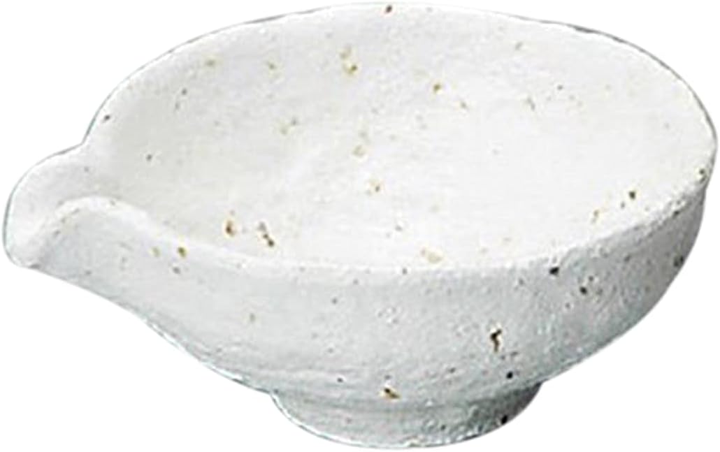 Set of 10, Small Hemp Fabric Single Mouth [4.1 x 3.5 x 1.7 inches (105 x 90 x 42 mm)], Japanese Tableware, Restaurant, Commercial Use