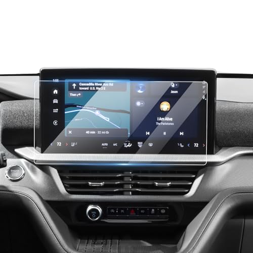 Karltys Upgrade Screen Protector for Ford Explorer 2025 2026 13.2 Inch (Active/ST-Line/Platinum/ST) [No Glare & Fingerprint] Tempered Glass Ford Explorer 2025 2026 Accessories