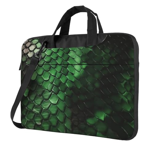 Bolso de hombro para portátil KHiry negro 15.6 pulgadas