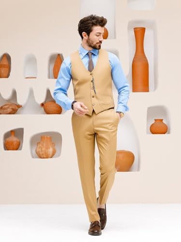 Mens 2 Piece Suit Set Vest and Pants for Men Wedding Suits Prom Suits Formal Business2