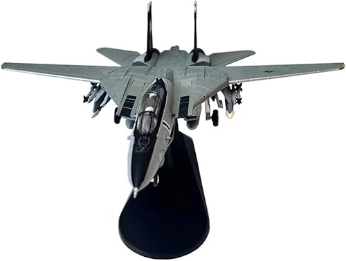 Miniatura 6 de Escala 1100 Grumman F-14 F-14A F-14B F-14D Tomcat Avión de combate de metal militar fundido a presión modelo de avión de regalo F-14B