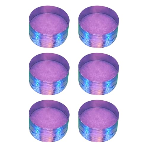 Genérico Suelas De Profesionales De Acrílico – Puntas De Repuesto para Tacos De Salto | Accesorios De Precisión para Un Tiro Suave | Ideal para Mejorar El Juego Diario