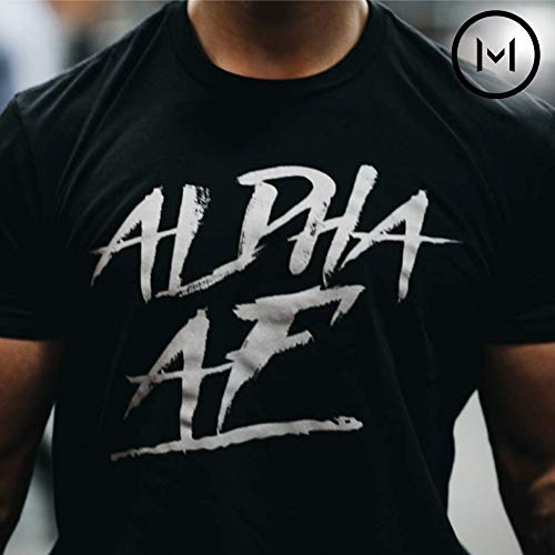 Bodybuilding Shirts for Men - Motivational Gym Muscle Black Tshirt for Workout - Snug Athletic Fit - 100% Cotton Material3