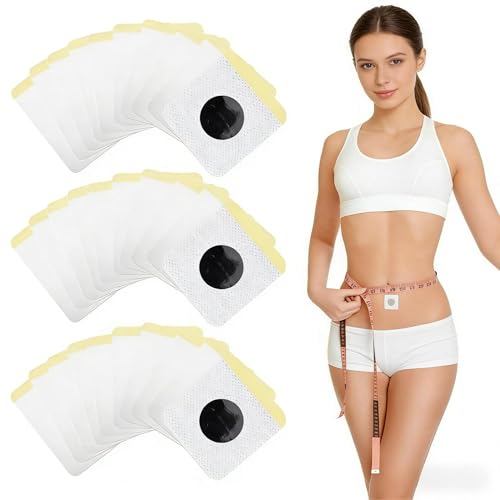 Patchs Minceur,30pcs Perte de Poids,Patchs Minceur Ventre,Perte Poids Rapide et Efficace,Brleur Graisses Abdominales,Poids Anti Cellulite Patch,Patches Minceur...