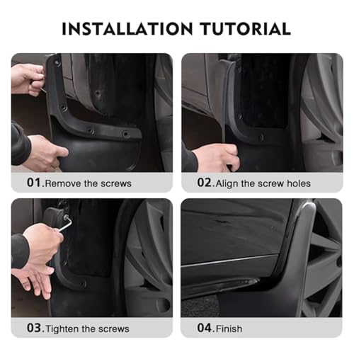 Guardabarros para Mercedes-Benz Vito y Clase V: Protección total contra salpicaduras 4