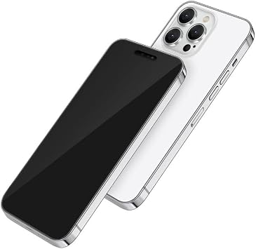 Without Logo Non-working Phone Dummy Display Model Pretend Phone toy for Phone 14 pro 6.1 inches 14pro Silver Blackscreen