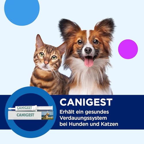 TRM Canigest pasta 30ml für hunden und katzen