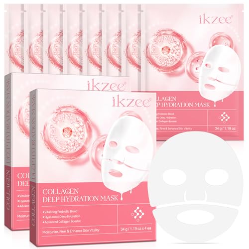 Korean Bio-Collagen Mask, Bio-Collagen Real Deep Mask, Anti-Falten Lifting...