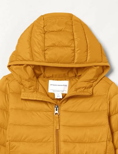 Image of Amazon Essentials Boys and Toddlers' Lightweight Water-Resistant Packable Hooded Insulated Puffer Jacket