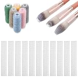 JJUNW 100Pcs Thread Net Spool Saver, Sewing Embroidery Thread Net Mesh Spool Saver for Different Sizes of Embroidery Sewing Quilting and Serger Thread Spools/Cones (6x1cm)