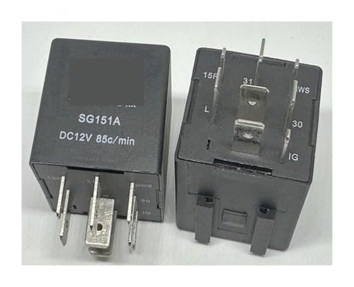 Relé SG151A DC12V para coche interruptor de 8 pines resistente a temperatura de 85C