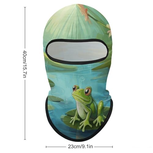 Balaclava para hombre, máscara para esquí y ciclismo, cubreboca protectora para invierno, pasamontaña multifuncional miniatura 2