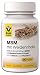 Produktbild Raab Vitalfood MSM mit Weidenrinde, hochwertigen Weidenrindenextrakt mit standardisiertem Salicingehalt, Vegan, Glutenfrei, Laktosefrei 90 Kapseln, 56.7 g