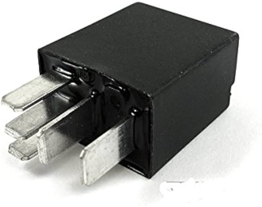 2x Song Chuan 871-1C-C-R1 12VDC SPDT Micro Relay - 5 Pin