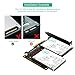 Dual U.2 SSD to PCIe 4.0 X8 Adapter, Support 2 x U.2 SSD or Soft Raid, Without PCI-e Splitter Function (PCIe Bifurcation Motherboard is Required)