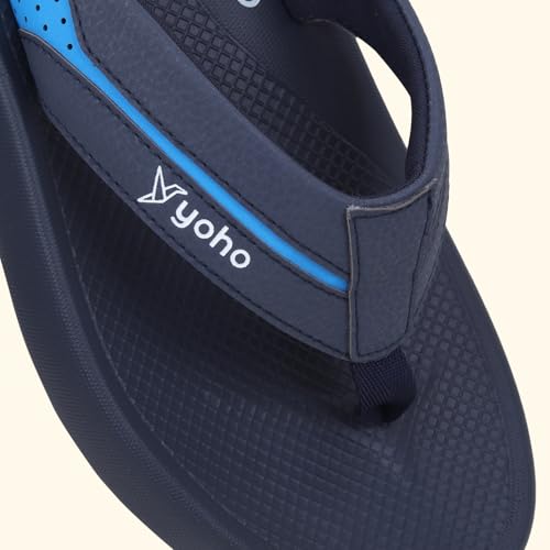 Image of YOHO Snugly Slippers for Men | Sleek Everyday Style | PU Cushioned Support & Durable Build | 004