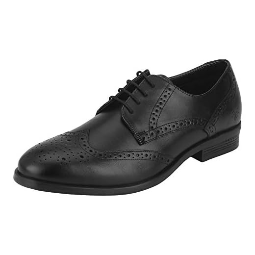 Bond Street by (Red Tape) Men's Bse0311 Black Formal Shoes-9 UK (43 EU) (BSE0311-9)
