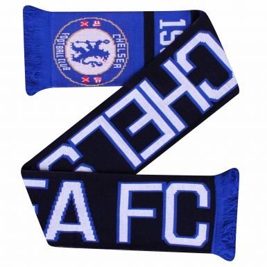 Official Chelsea FC (Premier League) Fans Scarf