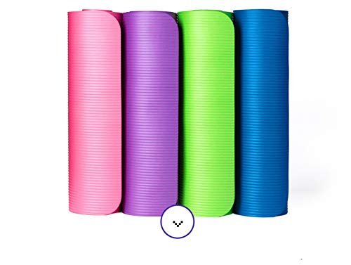 Tapis de yoga antidérapant sans odeur pour éviter les glissades - 4